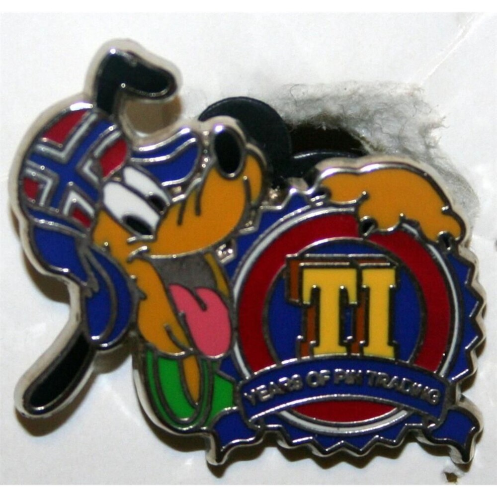 Disney Pin Trading 10th Anniversary - Pluto